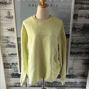 IVY PARK adidas Light fluorescent Lime Crewneck Sweatshirt